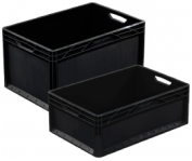 Recycled Plastic Euro  Stacking Containers